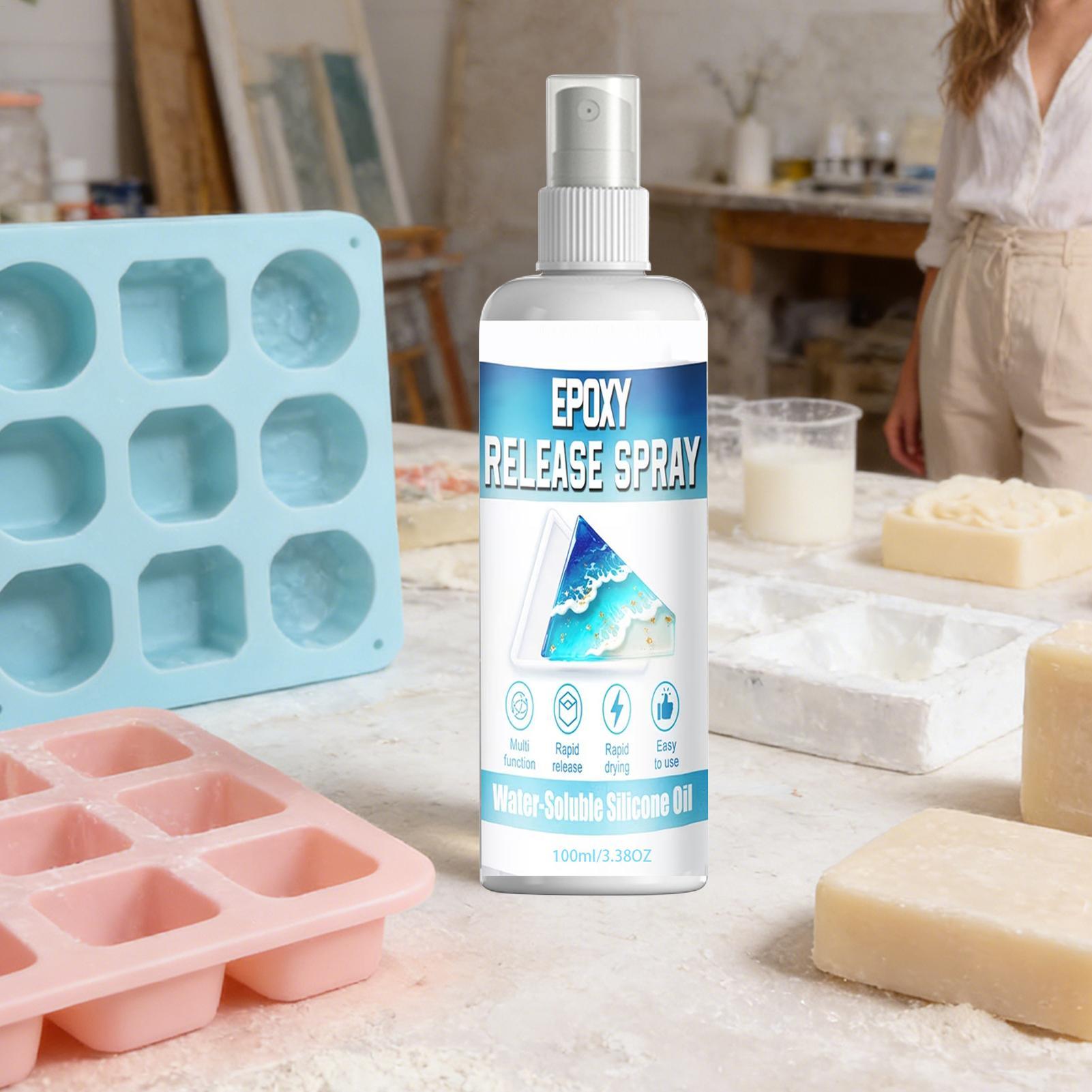 สเปรย์หล่อลื่นแม่พิมพ์ 100 มล. - Resin Craft Workshop บทวิจารณ์และราคา