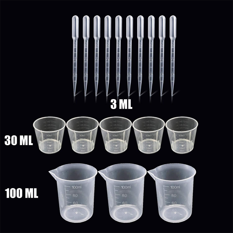 ชุดเครื่องมือหล่อเรซิ่นอีพ็อกซ - Epoxy Uv Resin Kit บทวิจารณ์และราคา
