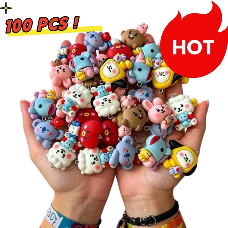 ชุด 7 ชิ้น BT21 ชาร์มการ์ตูนเร - Crafting Resin บทวิจารณ์และราคา