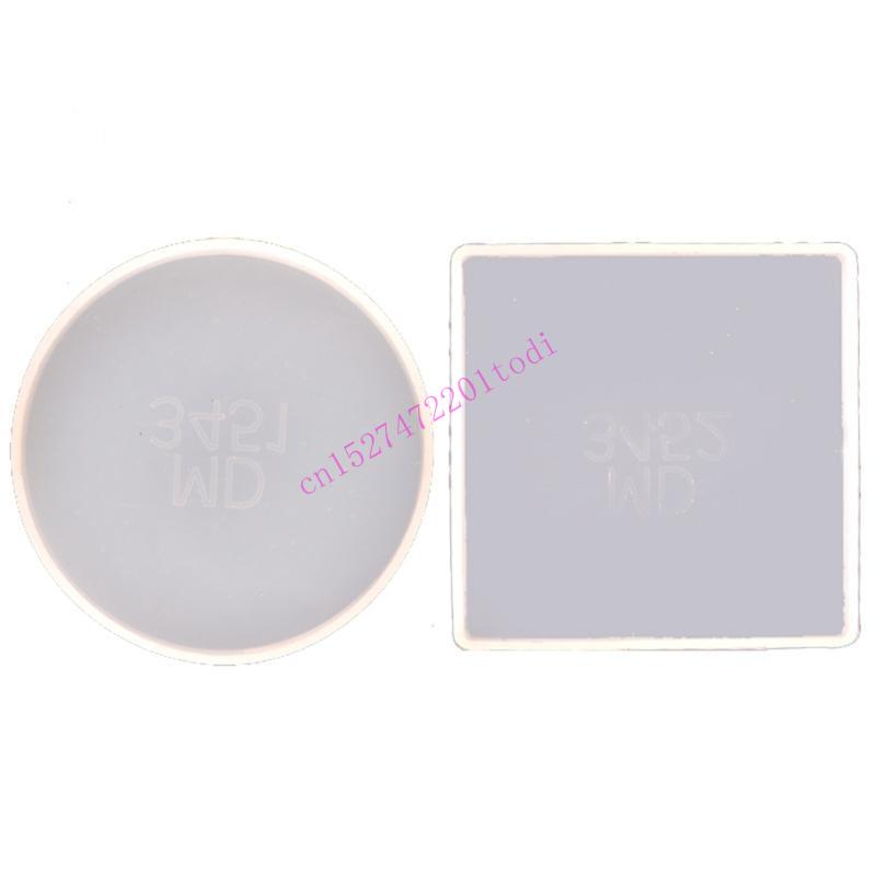 2 ชิ้นรอบสแควร์ แม่พิมพ์เรซินช - Geode Mold Silicone บทวิจารณ์และราคา
