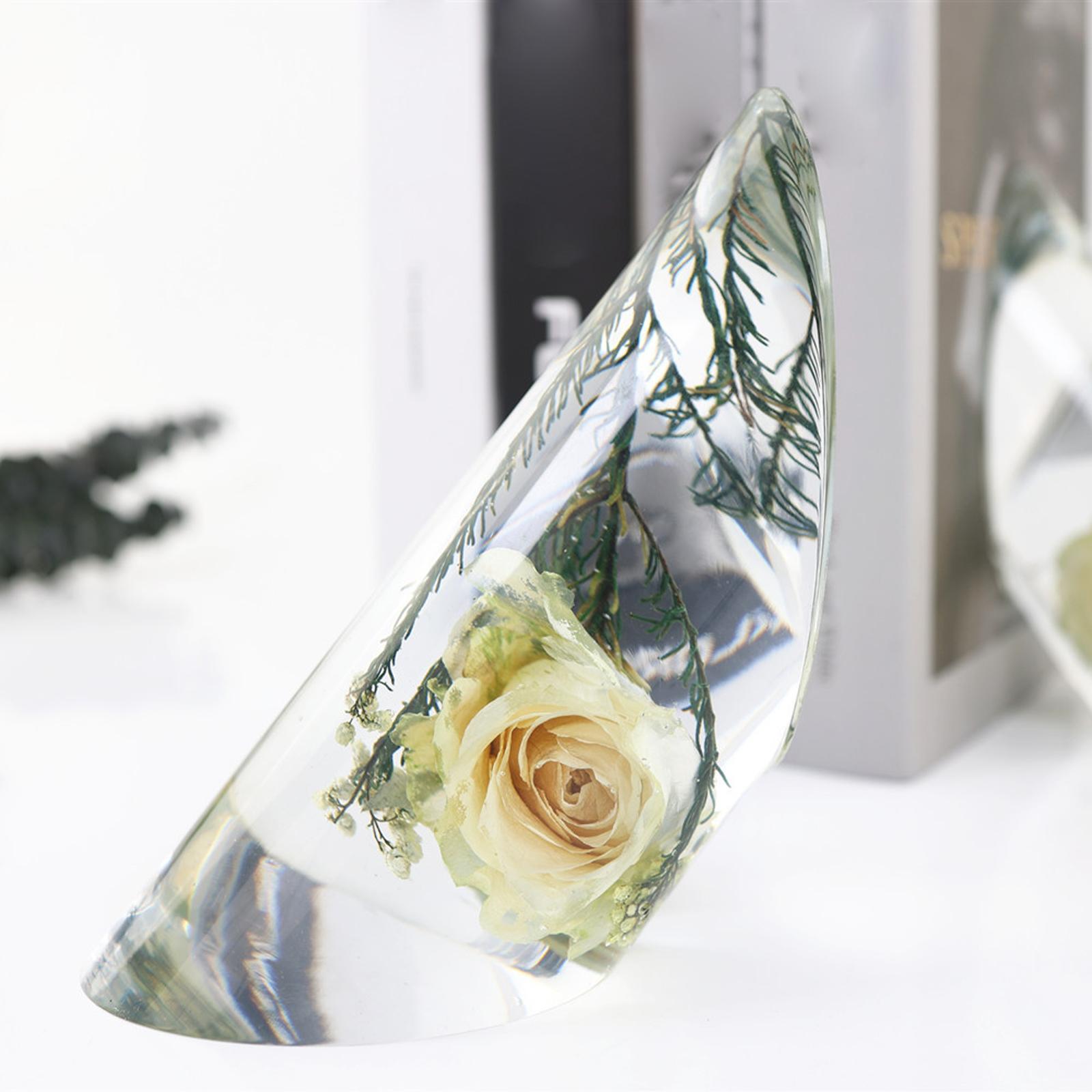 ที่คั่นหนังสือซิลิโคนสำหรับงาน - Geode Mold Silicone บทวิจารณ์และราคา