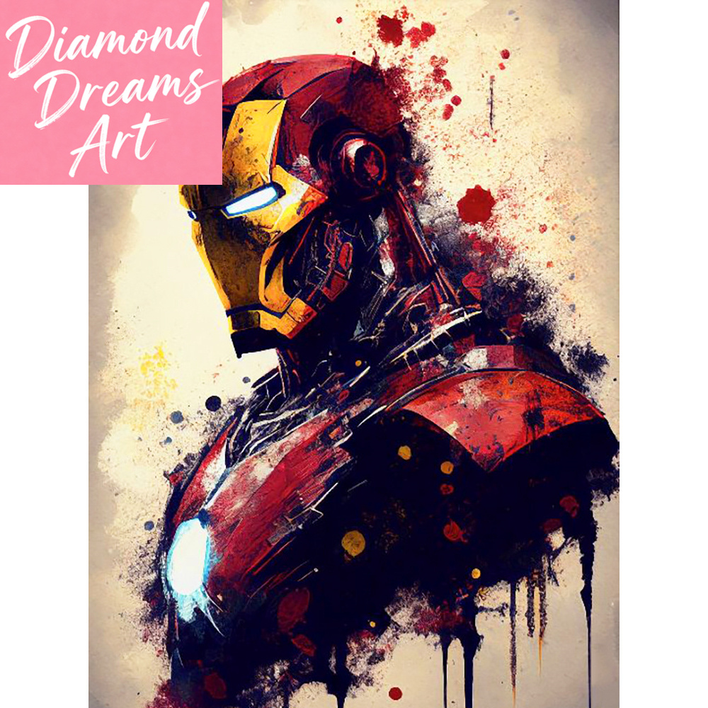 ชุดภาพวาดเพชร DIY ของมาร์เวล ก - Resin Craft Kit บทวิจารณ์และราคา