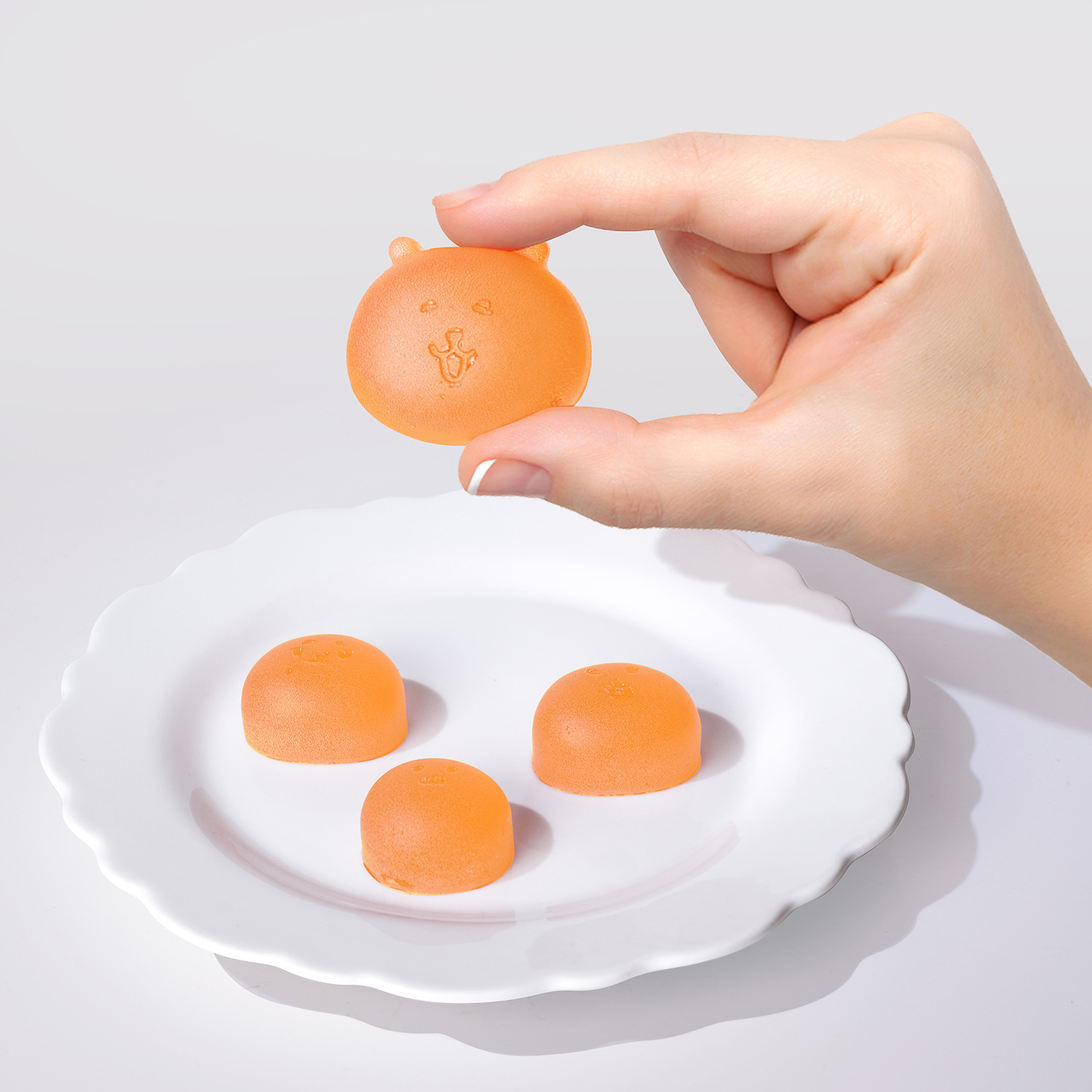 ถาดทำน้ำแข็งซิลิโคนรูปหมีน่ารั - Silicone Mold Tray บทวิจารณ์และราคา