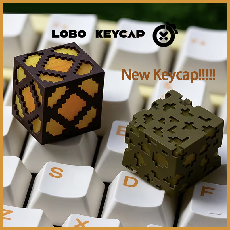 ชุดตกแต่งคีย์บอร์ดลายการ์ตูน M - Resin Crafting Minecraft บทวิจารณ์และราคา