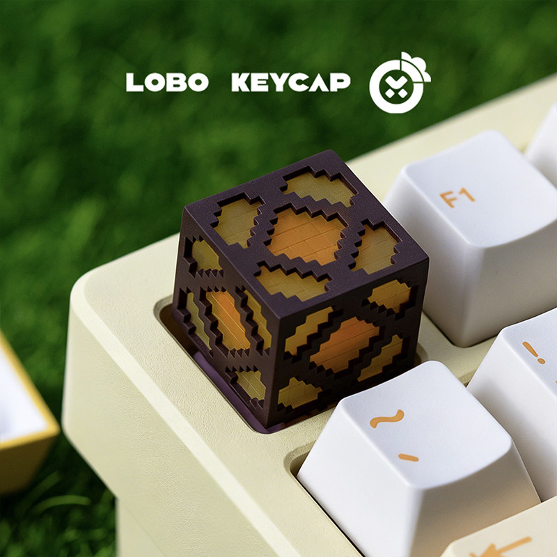 ชุดตกแต่งคีย์บอร์ดลายการ์ตูน M - Resin Crafting Minecraft บทวิจารณ์และราคา