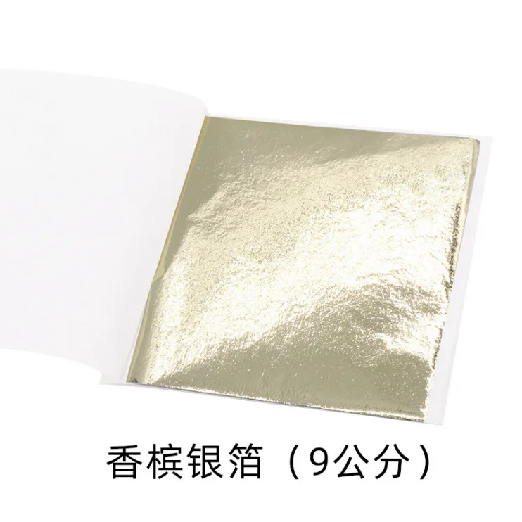 100 ชิ้น 9 เซนติเมตรบรรจุเลียน - Gold Foil Flakes บทวิจารณ์และราคา