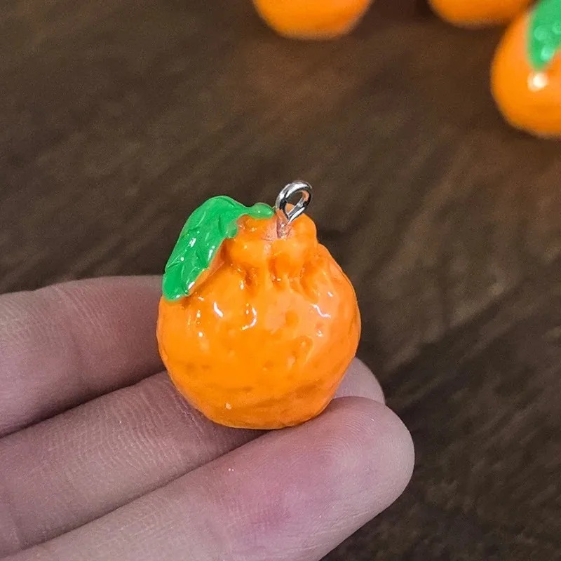 ชาร์มเรซิ่นรูปส้มแมนดาริน 3 มิ - Resin Craft Supplies บทวิจารณ์และราคา