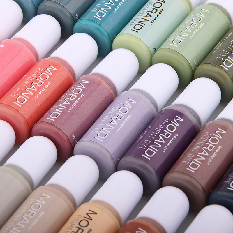 24 สีอีพ็อกซี่เรซิ่นสี DIY UV  - Resin Pigment Set บทวิจารณ์และราคา