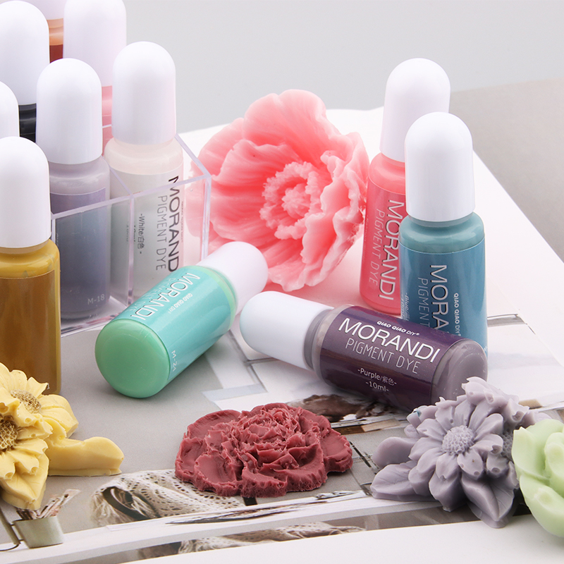 24 สีอีพ็อกซี่เรซิ่นสี DIY UV  - Resin Pigment Set บทวิจารณ์และราคา
