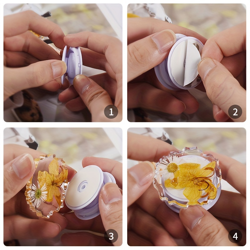11 ชิ้น, แม่พิมพ์ที่วางโทรศัพท - Coaster Mold Round บทวิจารณ์และราคา