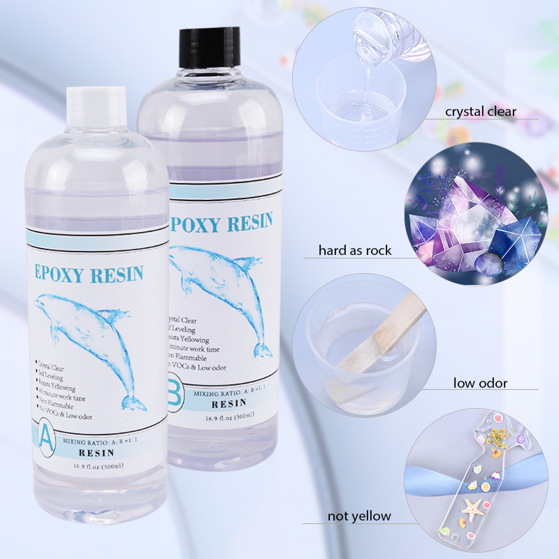 1:1 เรซินอีพ็อกซี่ใส Crystal C - Mixing Cup Silicone บทวิจารณ์และราคา