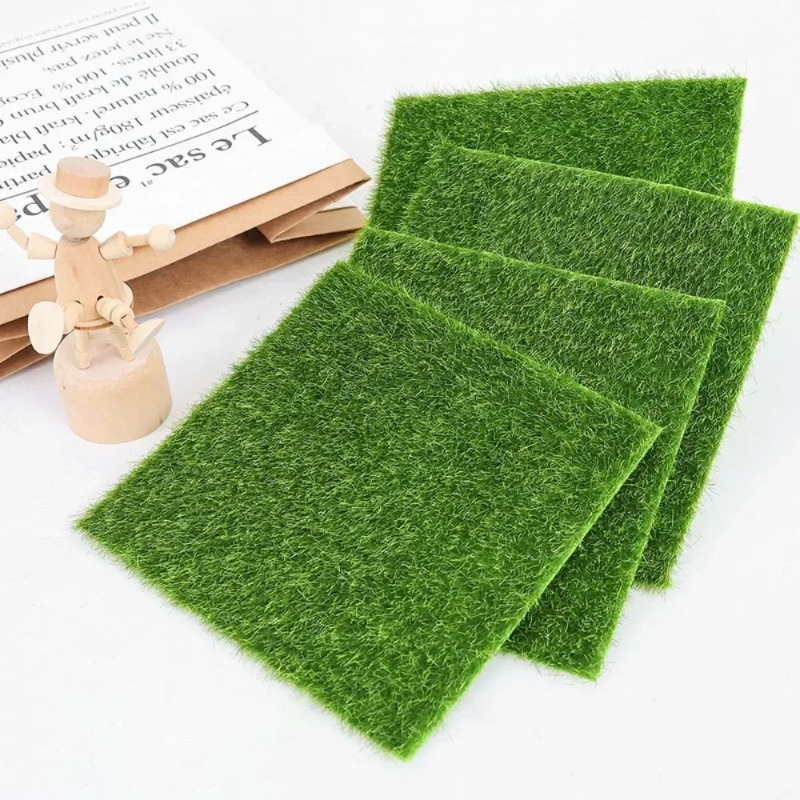 Fake Moss Mini สนามหญ้าประดิษฐ - Terrarium Moss Art บทวิจารณ์และราคา