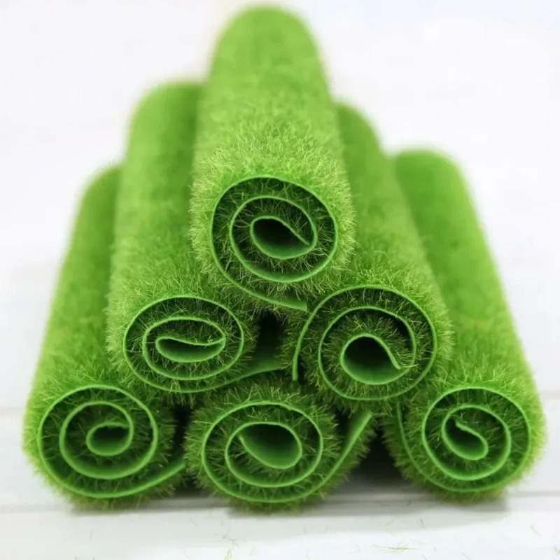 Fake Moss Mini สนามหญ้าประดิษฐ - Terrarium Moss Art บทวิจารณ์และราคา