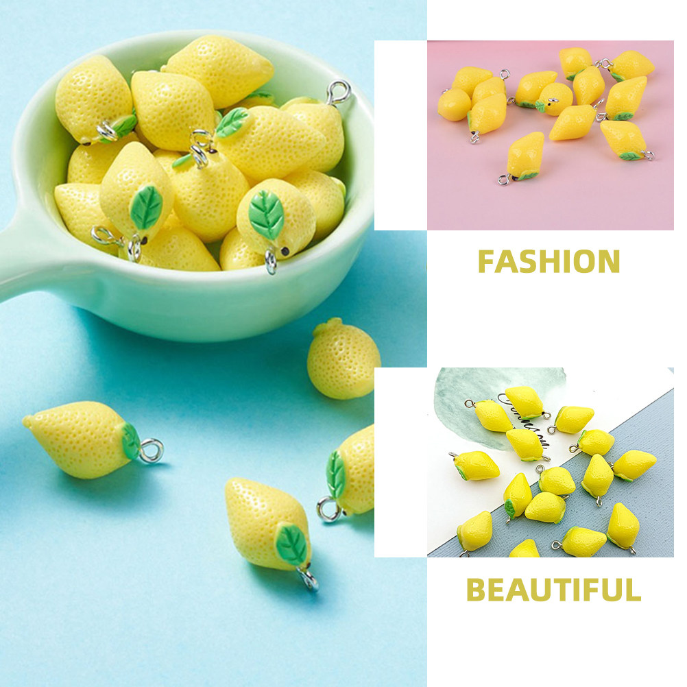 ชาร์มเรซินรูปมะนาว 20 ชิ้น อุป - Crafting Resin บทวิจารณ์และราคา