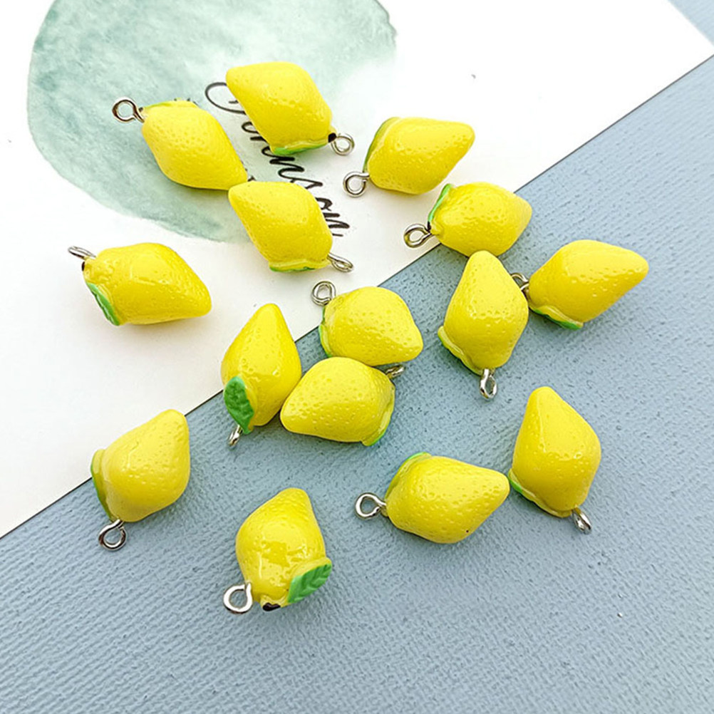 ชาร์มเรซินรูปมะนาว 20 ชิ้น อุป - Crafting Resin บทวิจารณ์และราคา