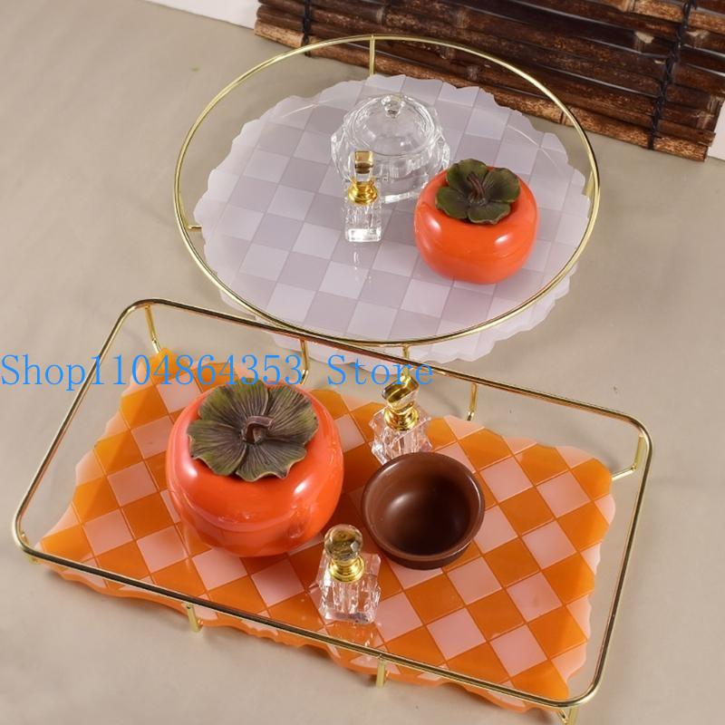 652F Checkerboardถาดอีพ็อกซี่เ - Serving Tray Mold บทวิจารณ์และราคา