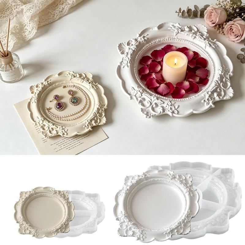 แม่พิมพ์ซิลิโคนลายฉลุสไตล์บาโร - Silicone Mold Tray บทวิจารณ์และราคา