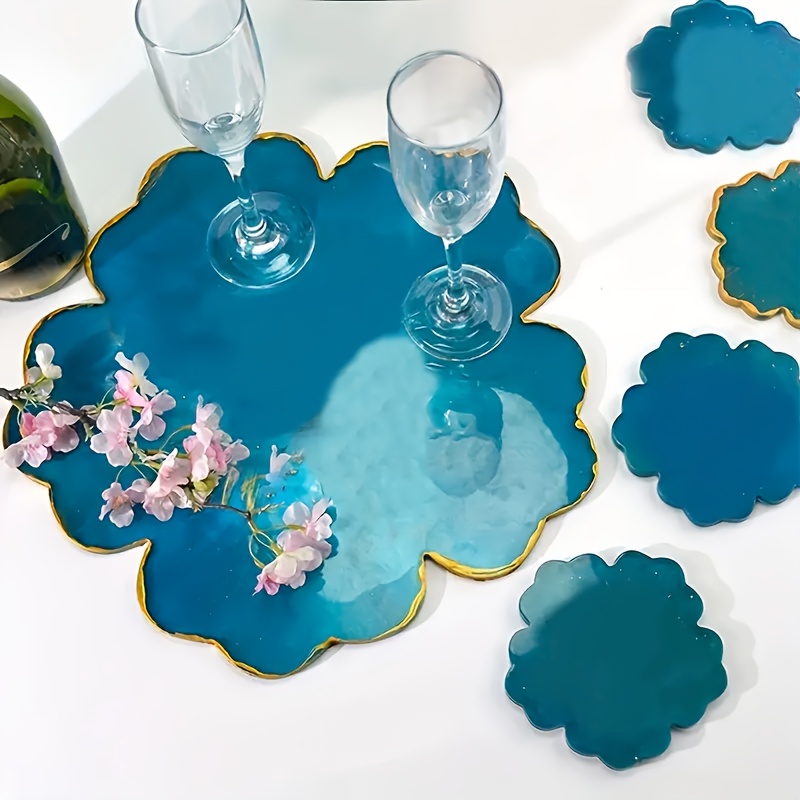 แม่พิมพ์ซิลิโคนรูปดอกไม้ขนาดให - Flower Preservation Resin บทวิจารณ์และราคา