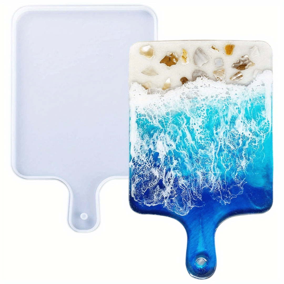 แม่พิมพ์ซิลิโคนสำหรับหล่อเรซิ่ - Geode Mold Silicone บทวิจารณ์และราคา