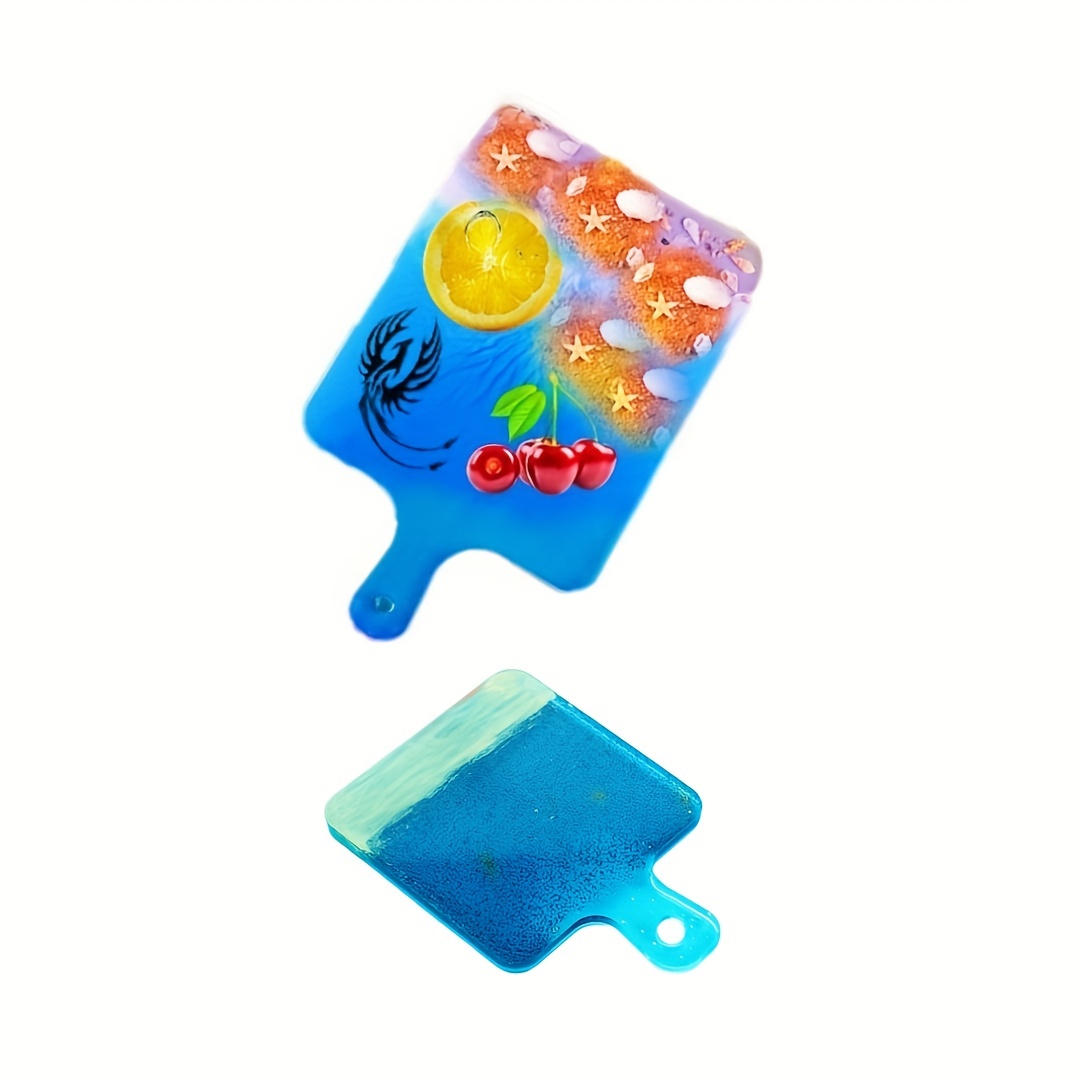 แม่พิมพ์ซิลิโคนสำหรับหล่อเรซิ่ - Geode Mold Silicone บทวิจารณ์และราคา
