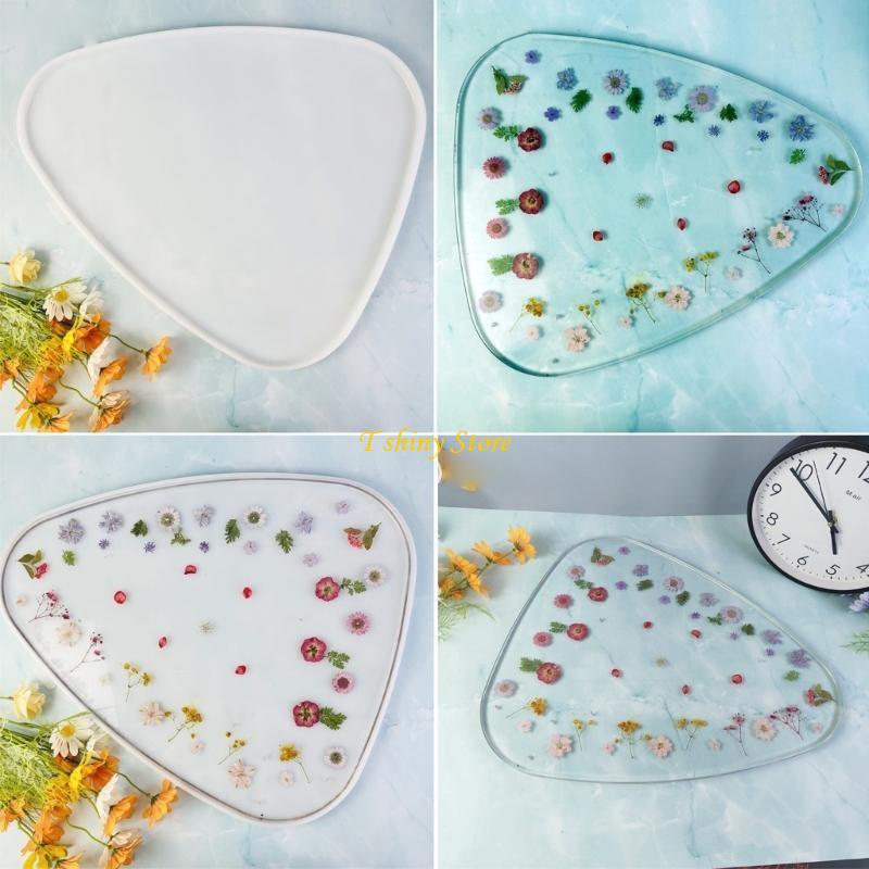 N58F ขนาดใหญ่เรซิ่นตารางแม่พิม - Serving Tray Mold บทวิจารณ์และราคา