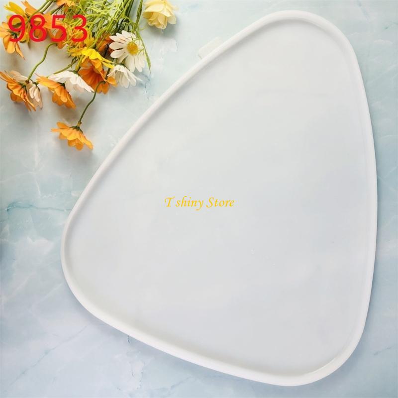 N58F ขนาดใหญ่เรซิ่นตารางแม่พิม - Serving Tray Mold บทวิจารณ์และราคา