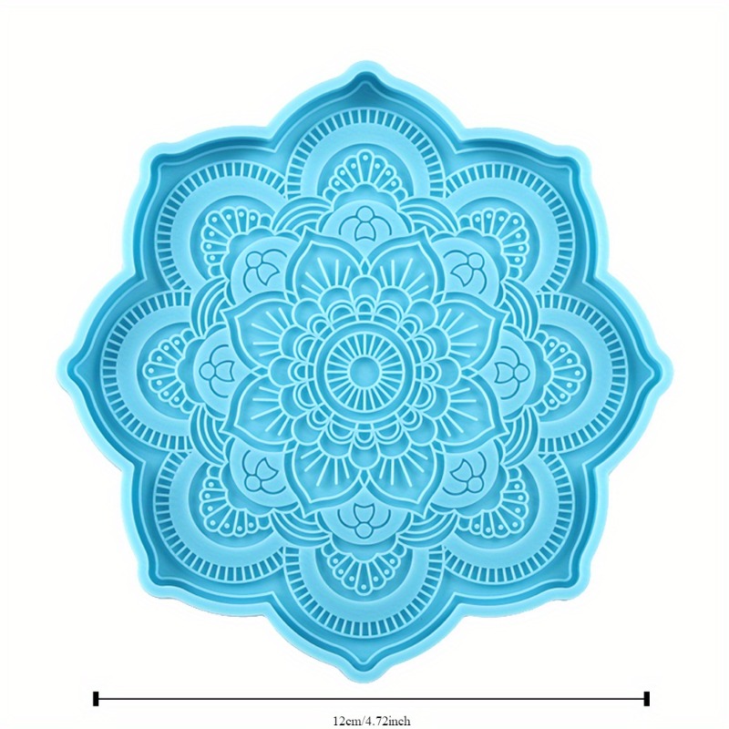 Mandala Coaster แม่พิมพ์ซิลิโค - Coaster Mold Round บทวิจารณ์และราคา