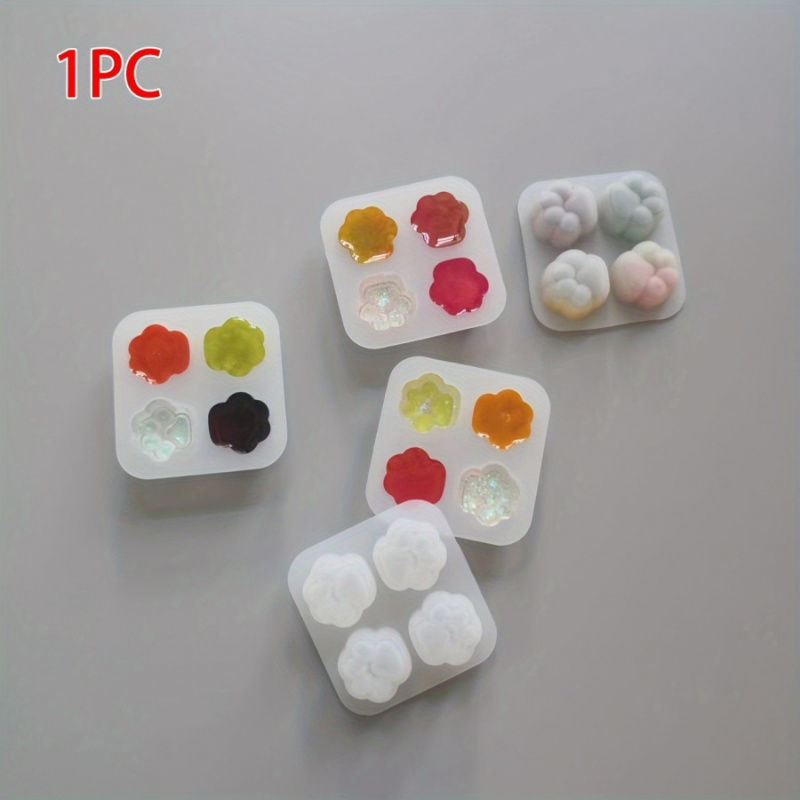 ชุดแม่พิมพ์ซิลิโคนลายอุ้งเท้าแ - Resin Craft Ideas บทวิจารณ์และราคา