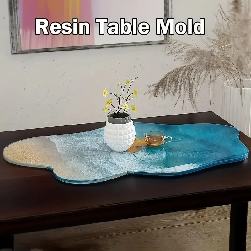 แม่พิมพ์ซิลิโคนเรซิ่นอีพ็อกซี่ - Resin Ocean Wave Mold บทวิจารณ์และราคา