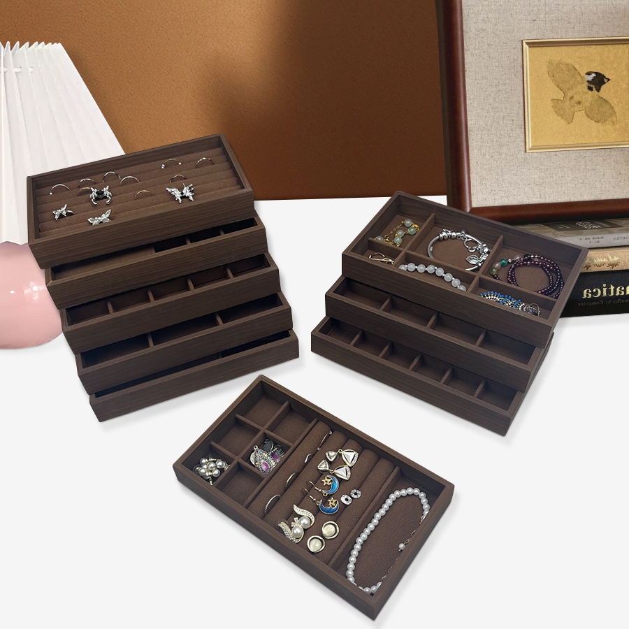 1 ชิ้น, กล่องเครื่องประดับลายไ - Wood Ring Blank บทวิจารณ์และราคา