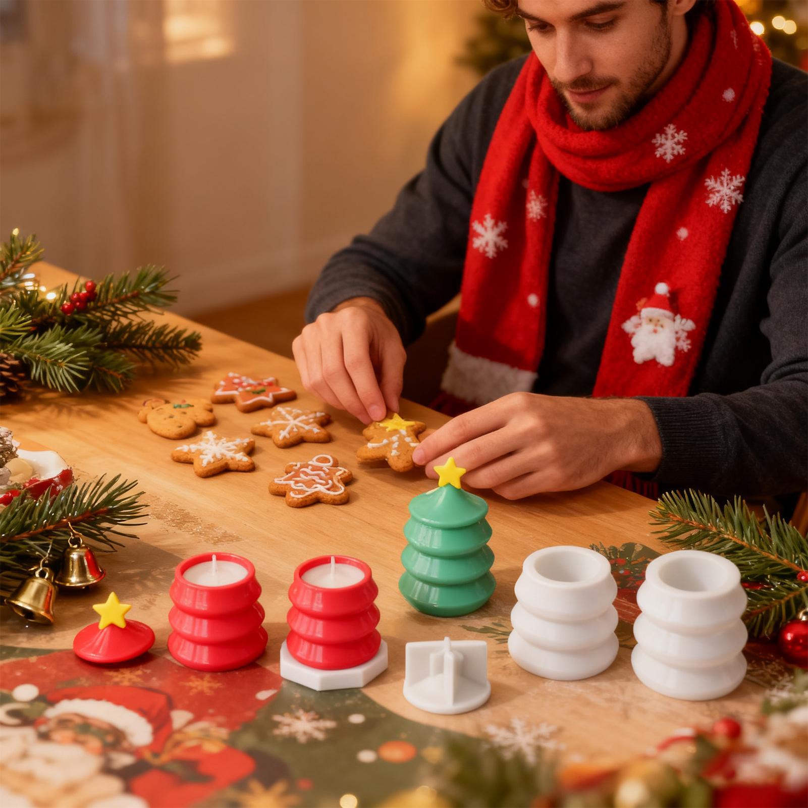 แม่พิมพ์ซิลิโคนรูปต้นคริสต์มาส - Resin Craft Workshop บทวิจารณ์และราคา