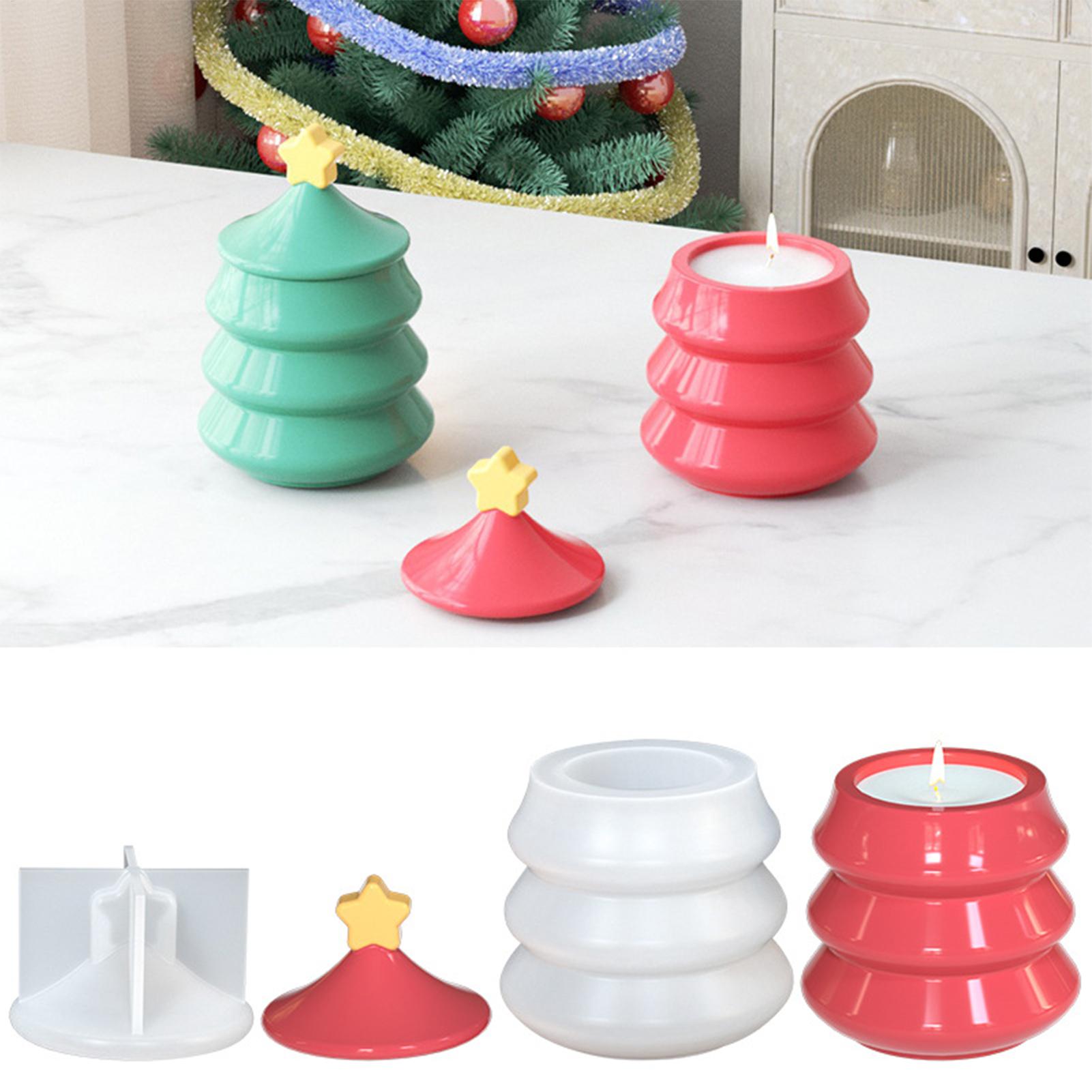 แม่พิมพ์ซิลิโคนรูปต้นคริสต์มาส - Resin Craft Workshop บทวิจารณ์และราคา