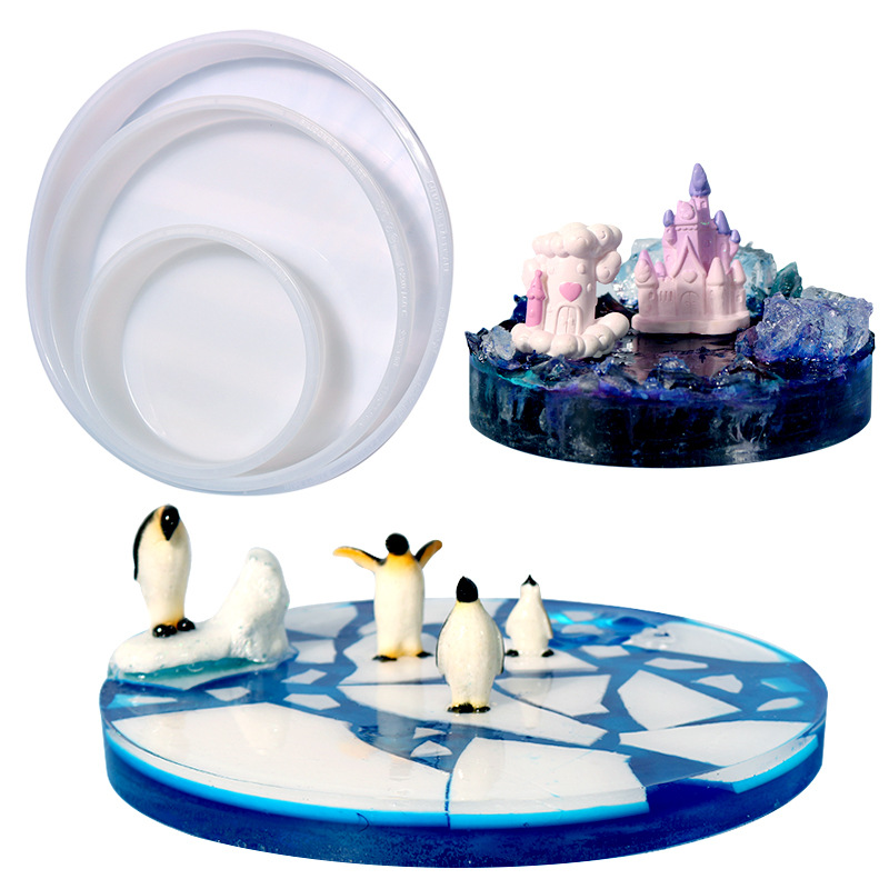 แม่พิมพ์เรซิ่น UV ทรงกลมขนาดให - Coaster Mold Round บทวิจารณ์และราคา
