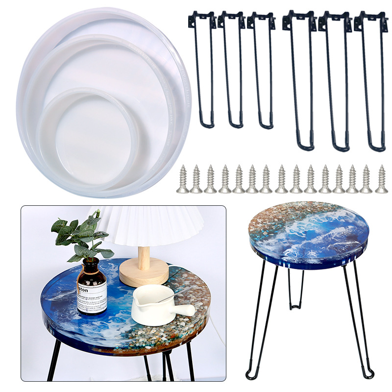 แม่พิมพ์เรซิ่น UV ทรงกลมขนาดให - Coaster Mold Round บทวิจารณ์และราคา