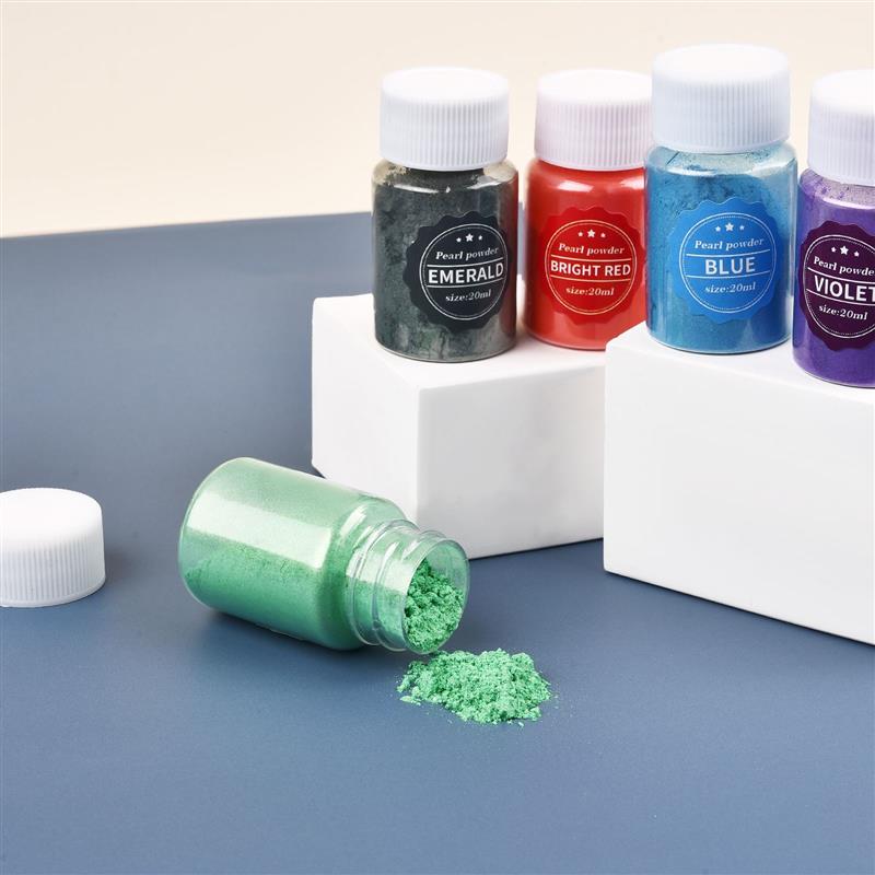 10ml อีพ็อกซี่เรซิ่นเม็ดสี FIL - Resin Pigment Set บทวิจารณ์และราคา