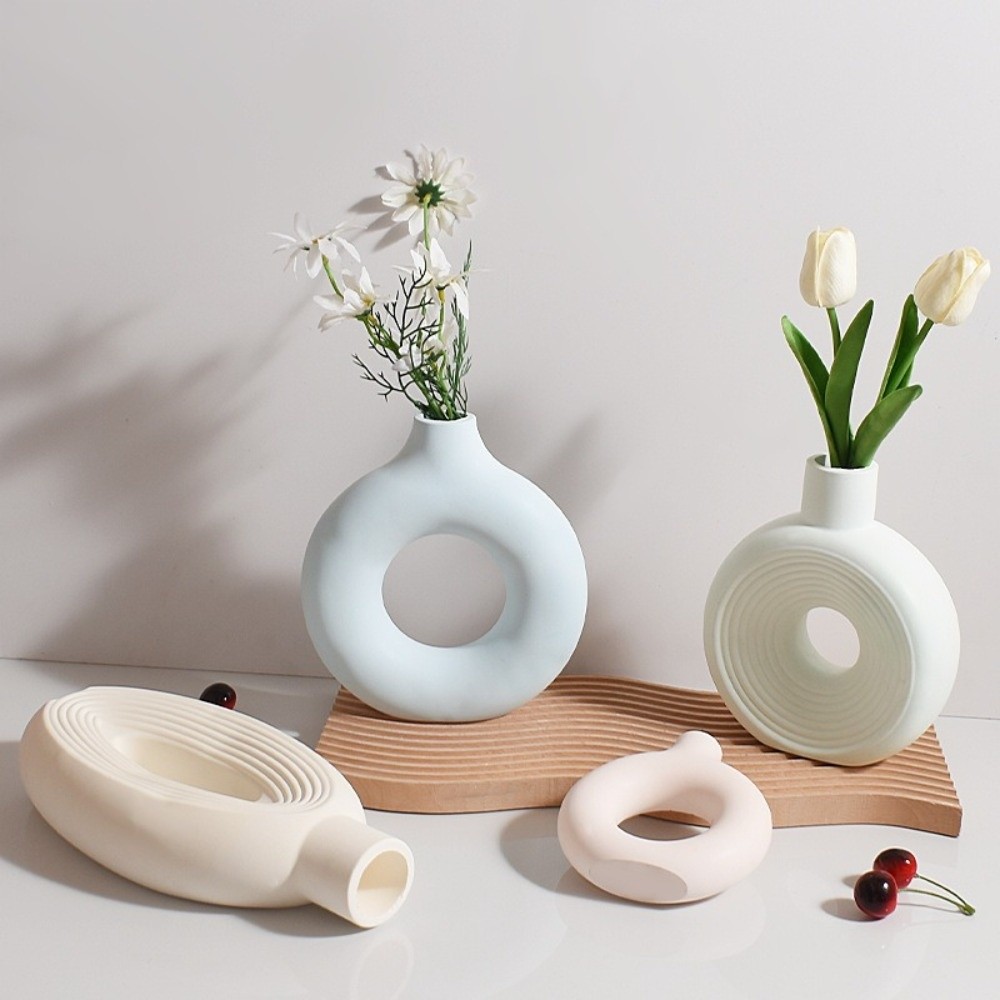 แม่พิมพ์แจกันซิลิโคนลายวงรี แบ - Resin Craft Workshop บทวิจารณ์และราคา