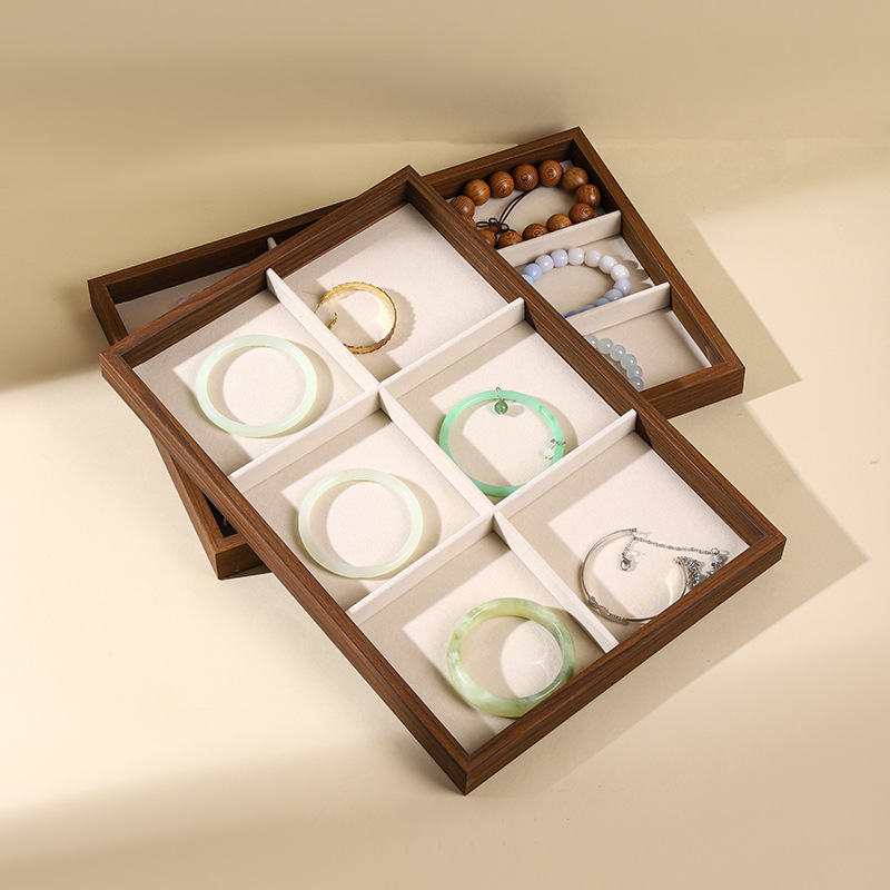 วอลนัทไม้เครื่องประดับถาดซับกํ - Wood Ring Blank บทวิจารณ์และราคา