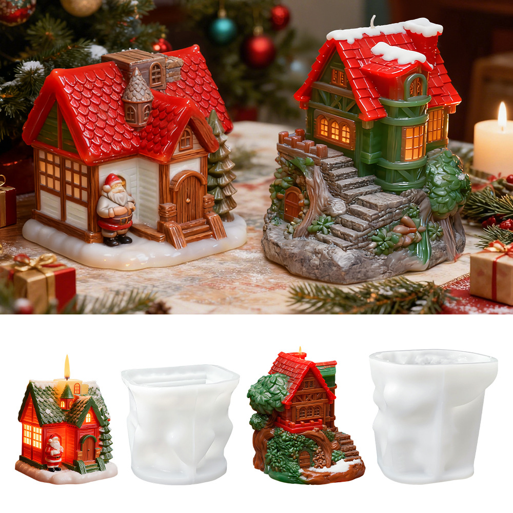 แม่พิมพ์ซิลิโคนคริสต์มาส คุณภา - Resin Craft Workshop บทวิจารณ์และราคา