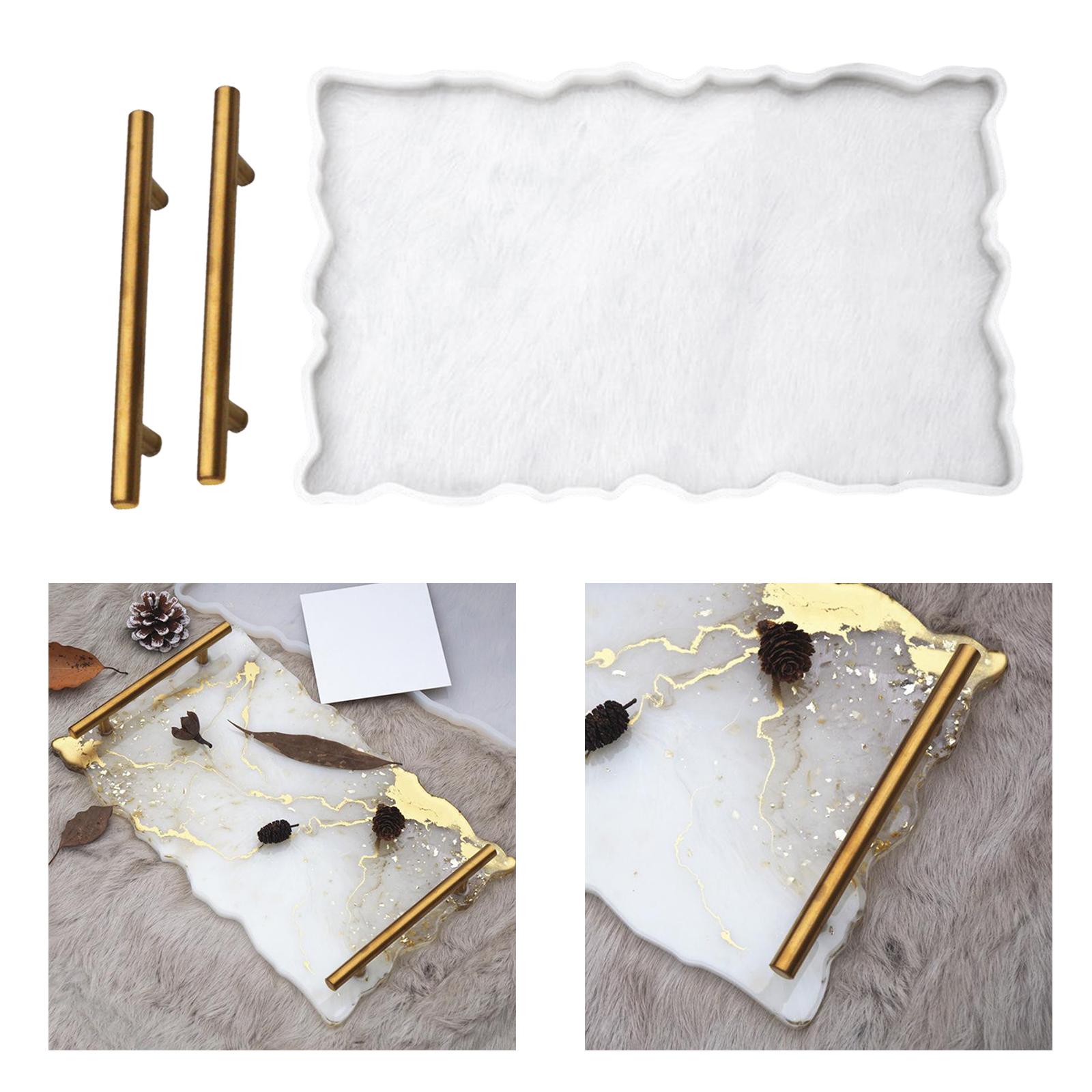 ถาดเรซิ่นซิลิโคน, ถาดอะเกตลายจ - Geode Mold Silicone บทวิจารณ์และราคา