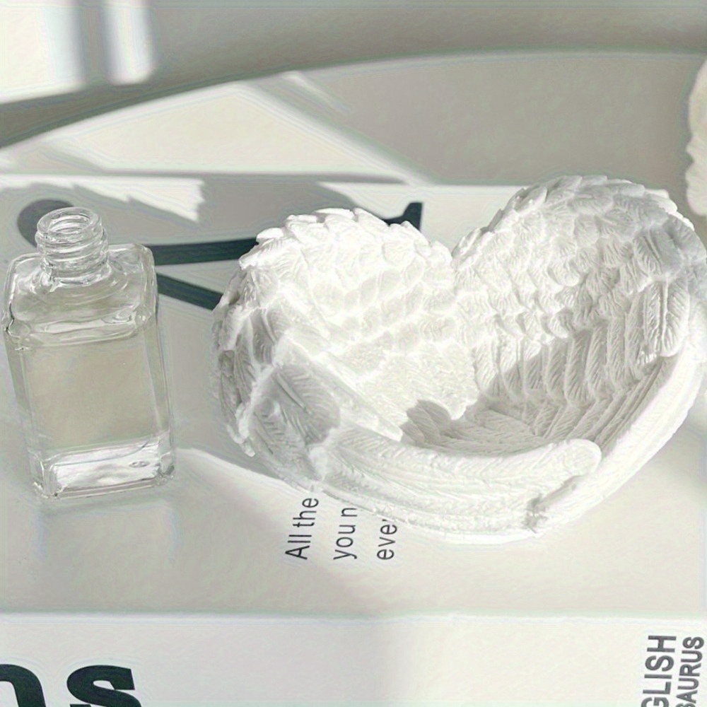 แม่พิมพ์ซิลิโคนรูปหัวใจปีกนางฟ - Resin Craft Ideas บทวิจารณ์และราคา