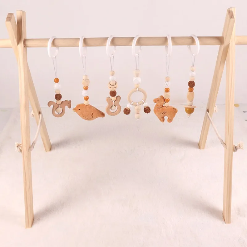 6 ชิ้นของเล่นเด็กไม้ Beech กิจ - Wood Ring Blank บทวิจารณ์และราคา
