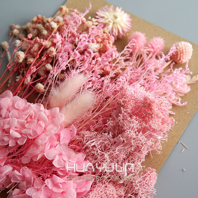 1 แพ็คพืชประดิษฐ์แห้งดอกไม้จริ - Flower Preservation Resin บทวิจารณ์และราคา