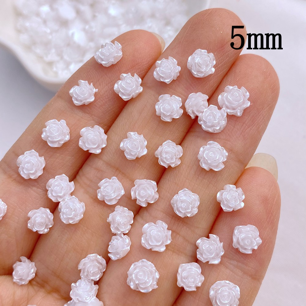 ชุดดอกไม้เรซินสีขาวขนาดเล็ก5มม - Flower Preservation Resin บทวิจารณ์และราคา