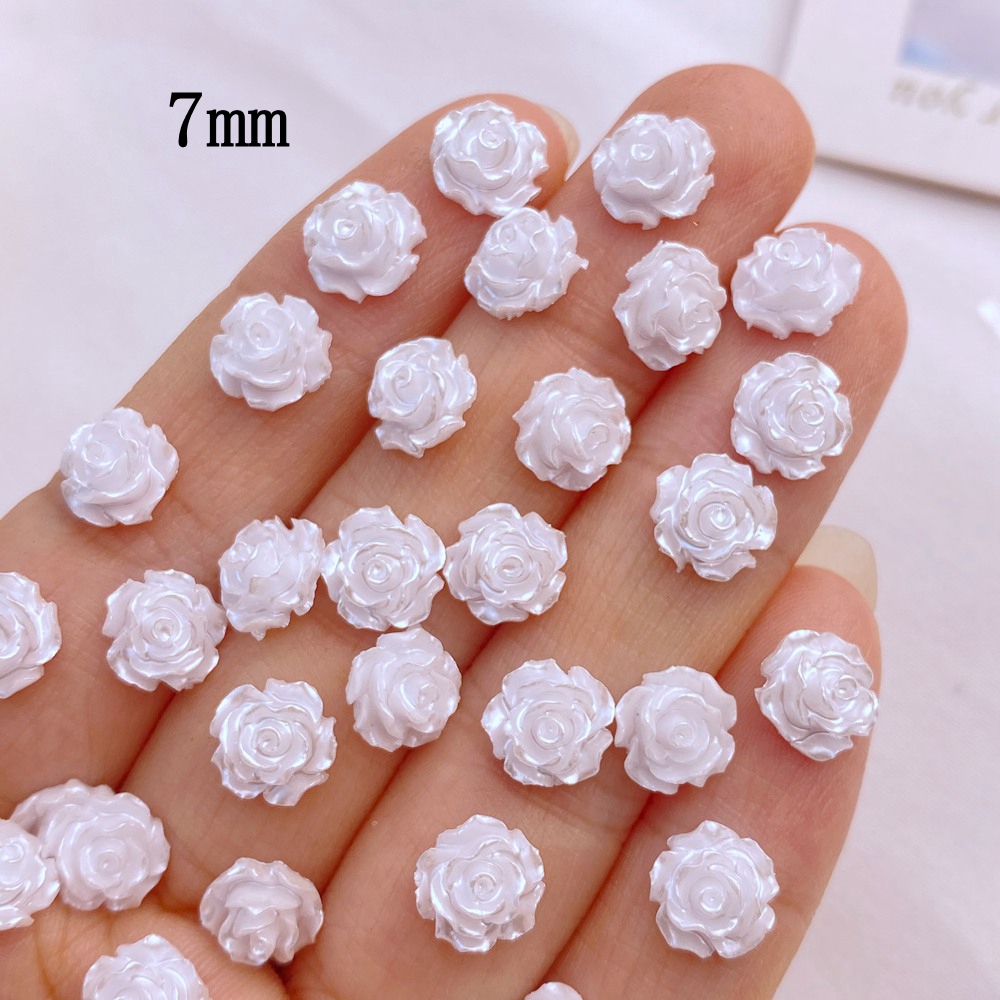 ชุดดอกไม้เรซินสีขาวขนาดเล็ก5มม - Flower Preservation Resin บทวิจารณ์และราคา