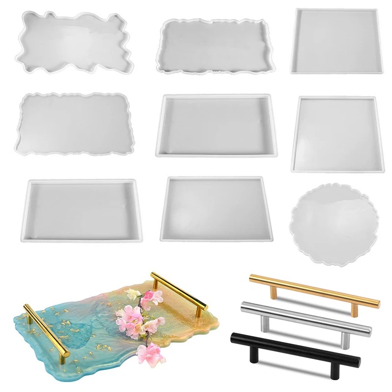 ถาดอีพ็อกซี่เรซินแม่พิมพ์ซิลิโ - Silicone Mold Tray บทวิจารณ์และราคา