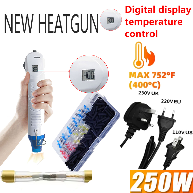 220V ปืนความร้อน HOT AIR GUN ไ - Heat Gun Small บทวิจารณ์และราคา