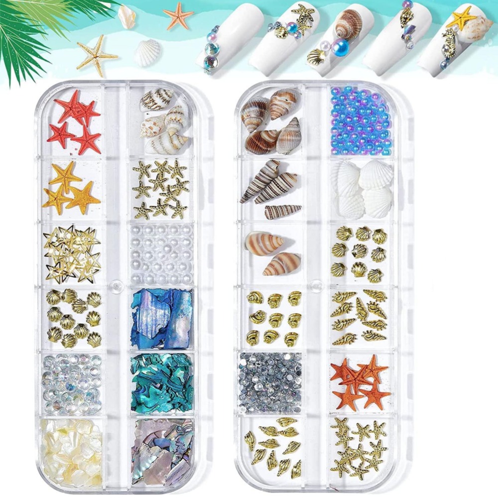 1 กล่อง Sea Shells Pearl เรซิ่ - Resin Ocean Wave Mold บทวิจารณ์และราคา