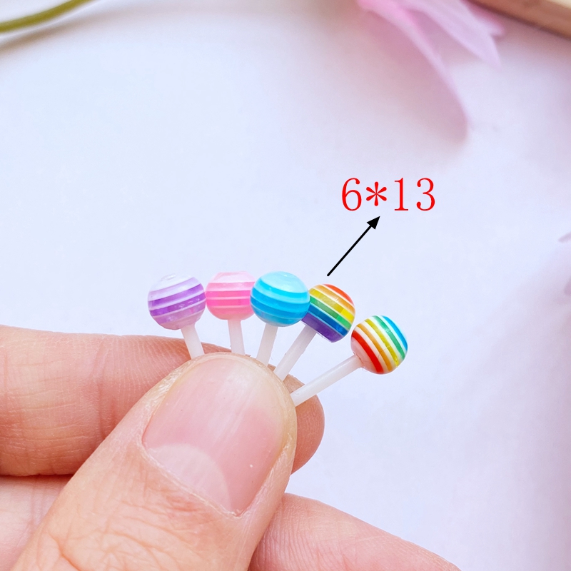 40 ชิ้นใหม่น่ารักผสม Little Lo - Flower Preservation Resin บทวิจารณ์และราคา