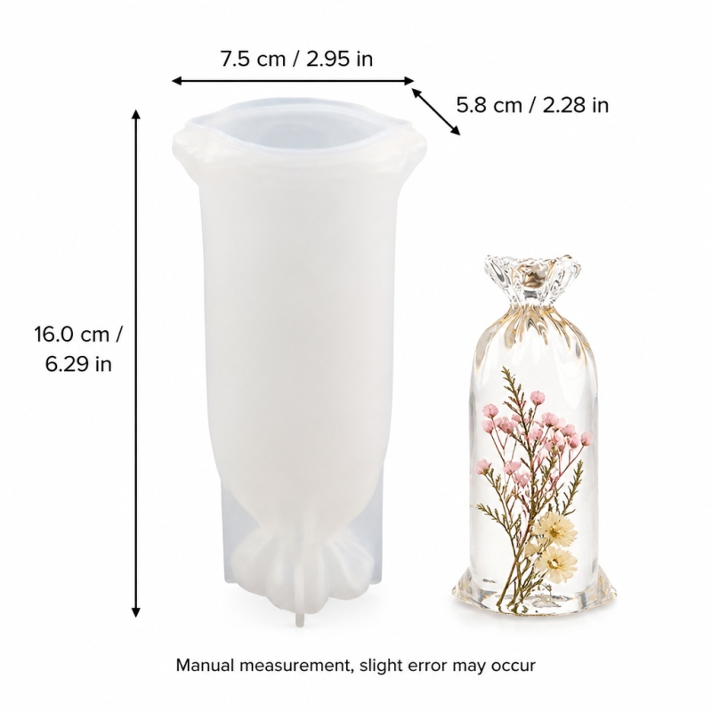 แม่พิมพ์ซิลิโคนเรซิ่นรูปถุงนำโ - Flower Preservation Resin บทวิจารณ์และราคา