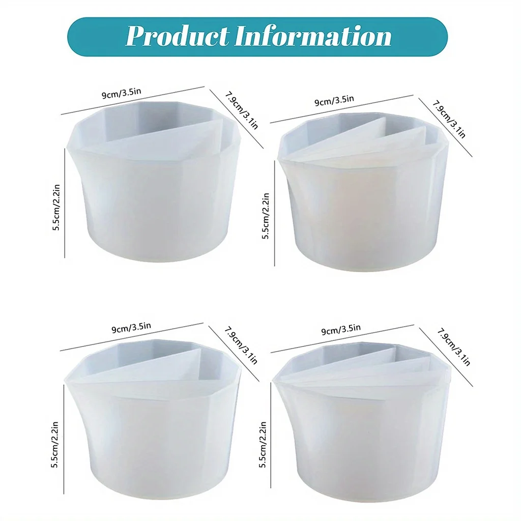 สีผสมแยกถ้วยสําหรับเทสี DIY Ha - Mixing Cup Silicone บทวิจารณ์และราคา